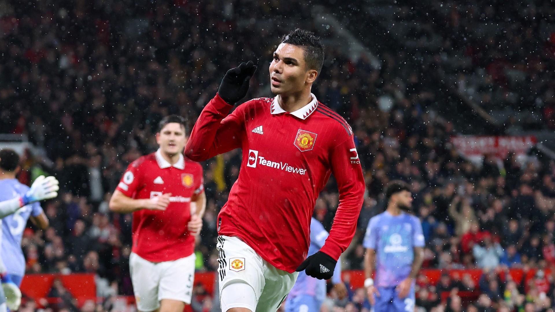 Casemiro has improved Manchester United's midfield since arriving from Real Madrid