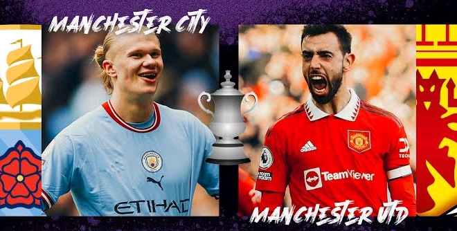 Predict Who Will Win FA Cup Final Today Between Manchester City vs Manchester United