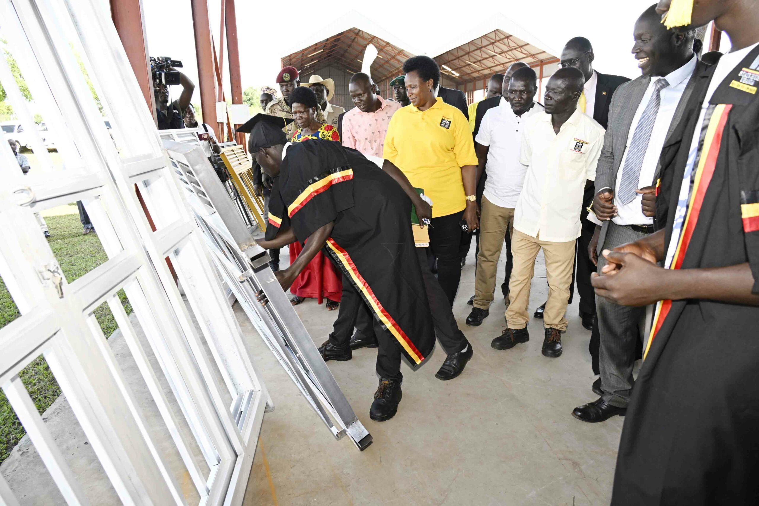 Gen. Moses Ali hails President Museveni for skilling the youth