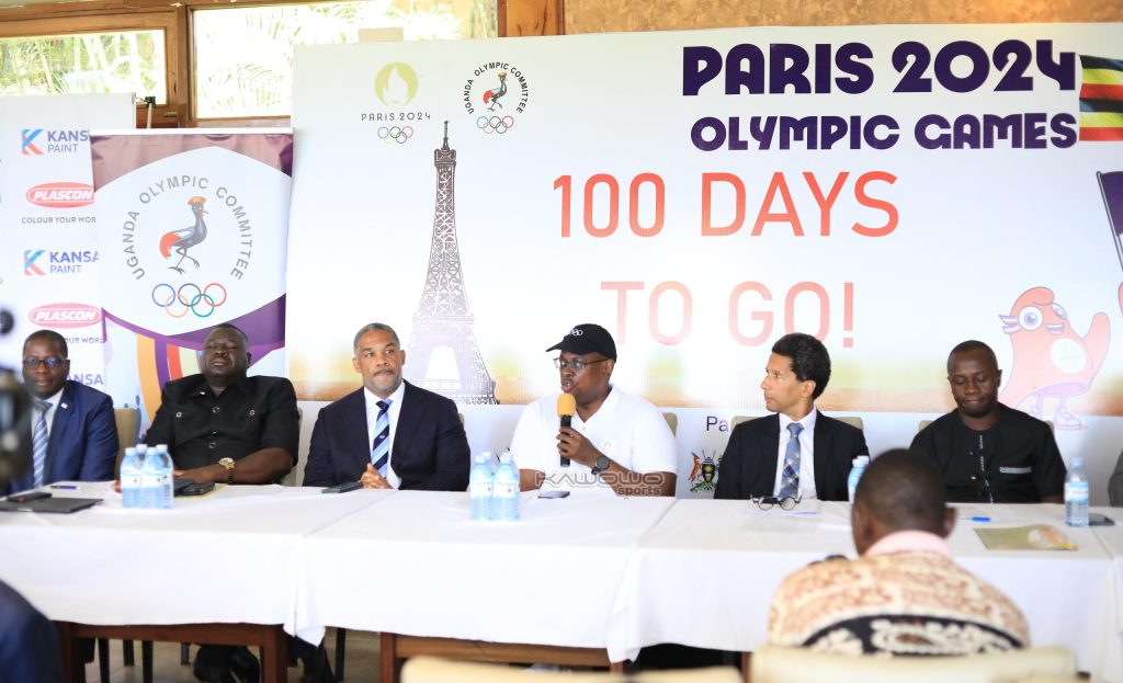 Uganda officially launches Road Map to Paris 2024 Olympics