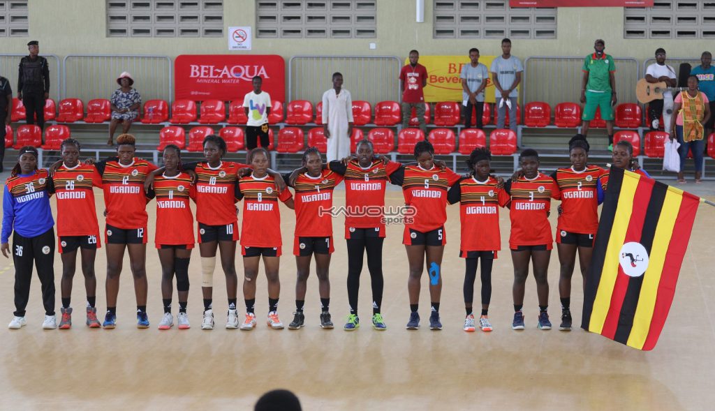 Uganda qualifies to 2024 women’s seniors handball Africa Nations Cup