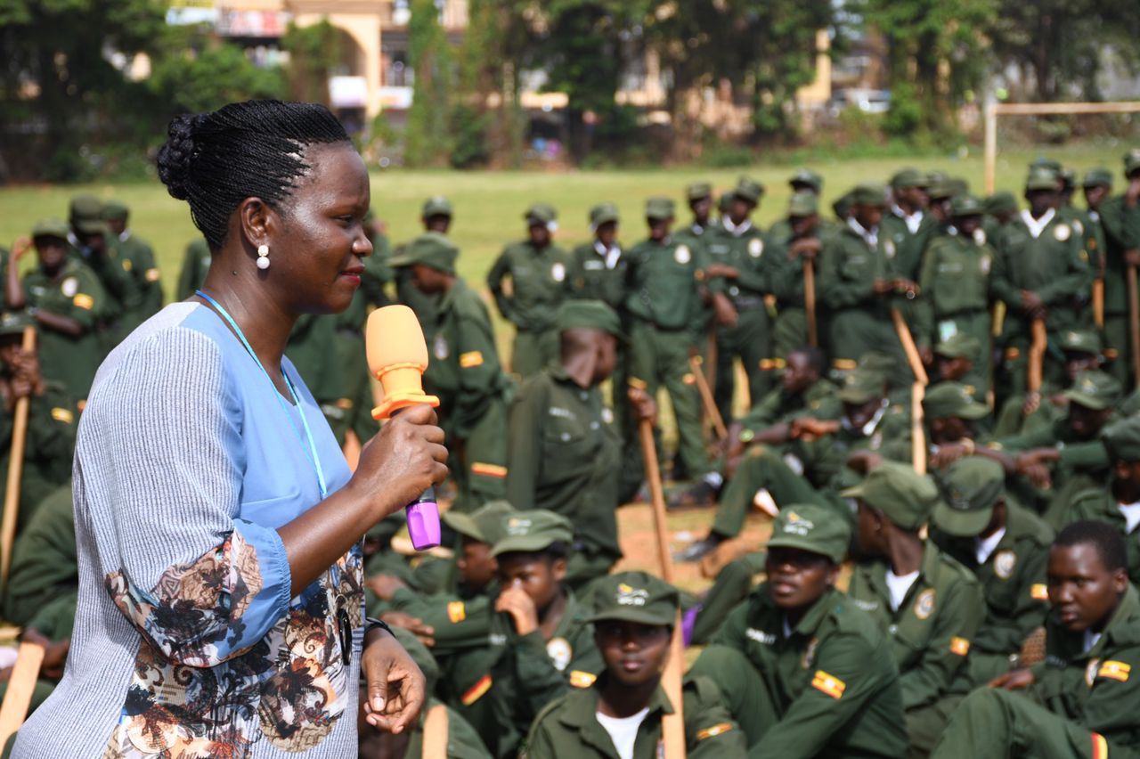 Over 1,000 students in Kampala schools successfully undergo patriotism training