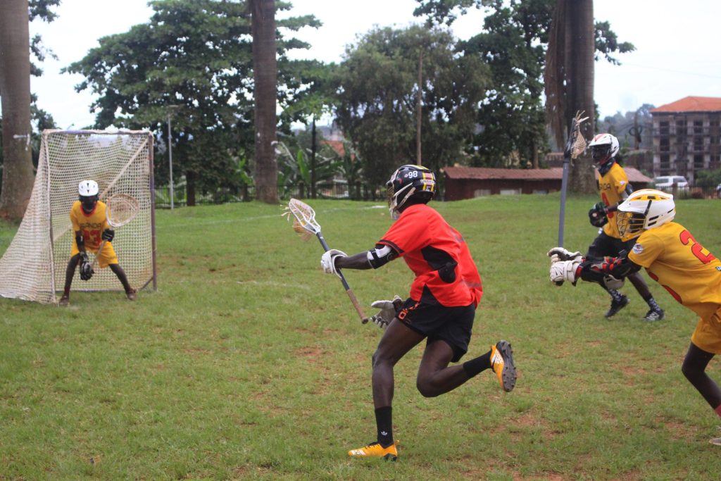 Excitement as the 2024 Uganda national Lacrosse League throws off