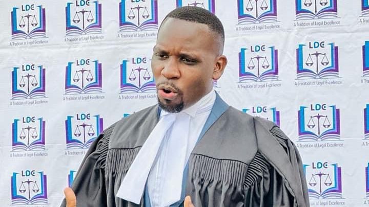 Uganda’s leading opposition figure Joel Ssenyonyi graduates with postgraduate diploma in law