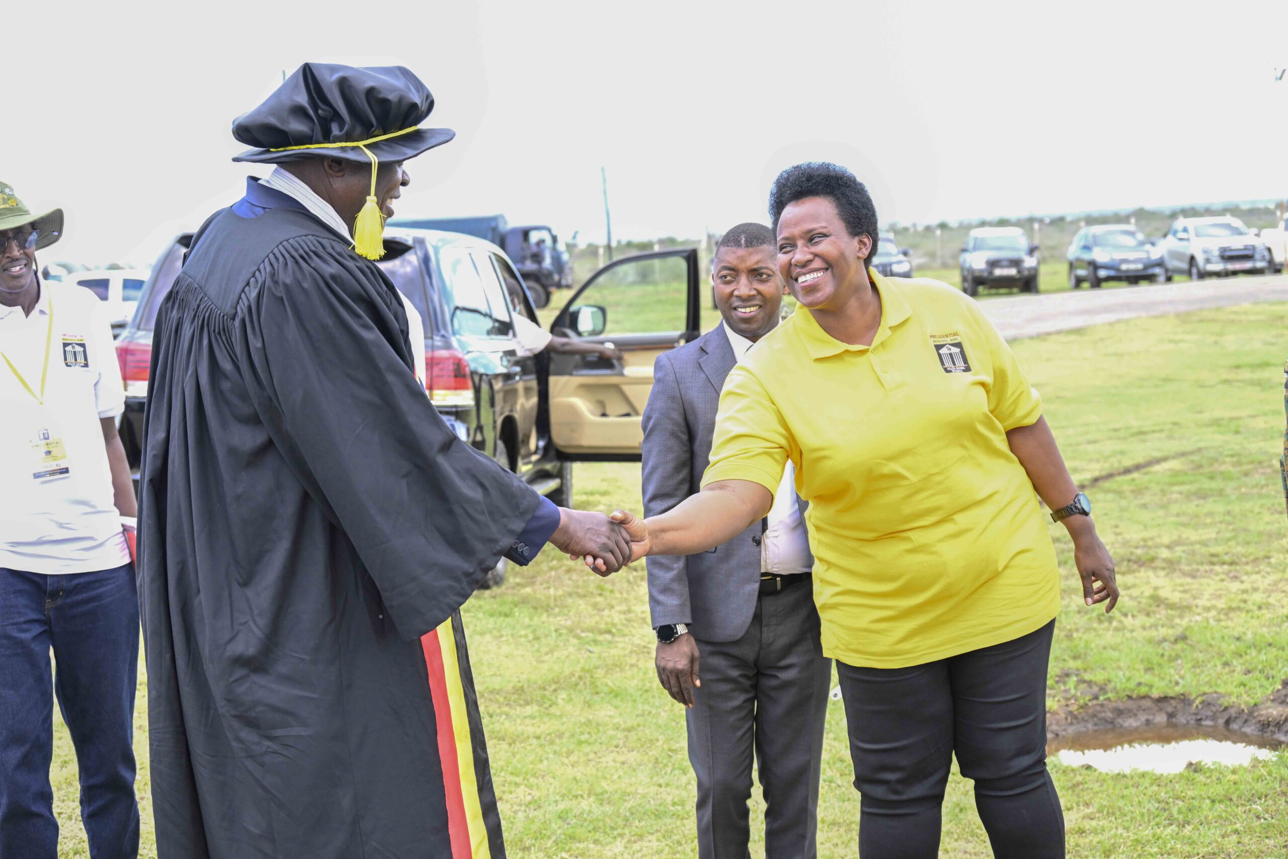 President Museveni commended for fighting unemployment through skilling the youth 