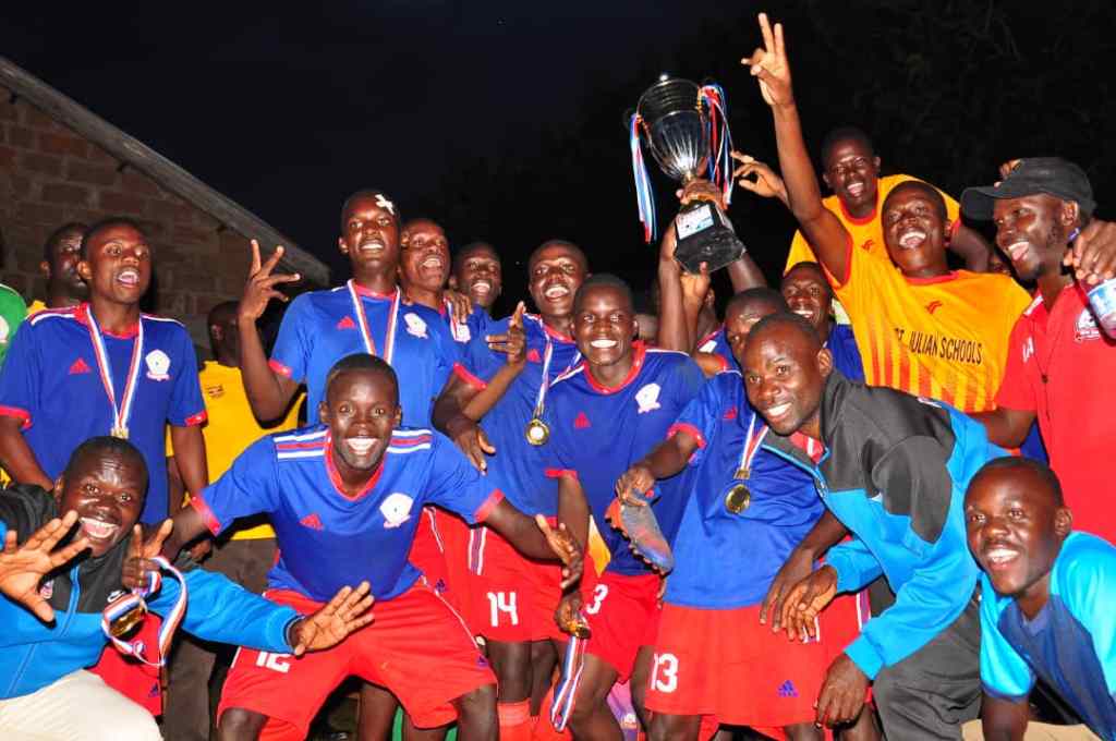 Ssekabuuza guides St Julian High School Mukono to maiden USSSA national football finals