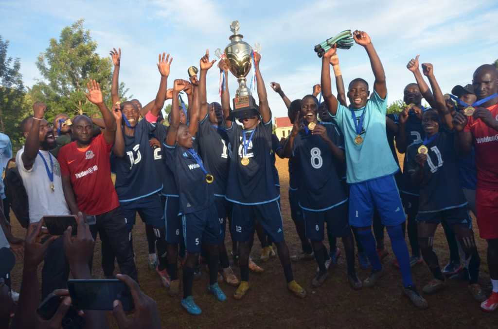 Welden High School Mbarara champions 2024 Ankole Region | USSSA Boys Football