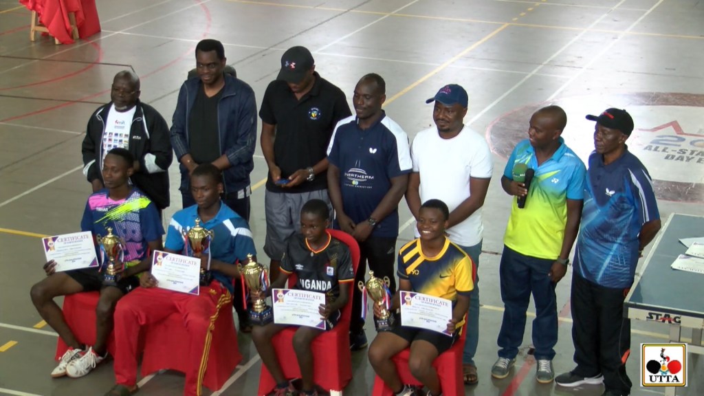Four Uganda Table Tennis players qualify to 2024 Africa Cup