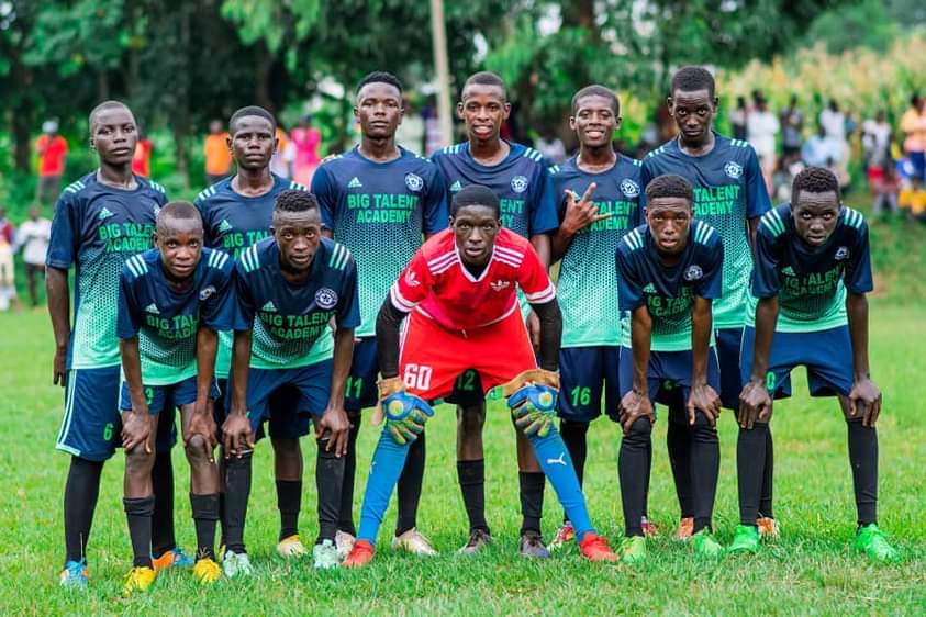 Big Talent Soccer Academy, Vision For Africa partnership reaping dividends