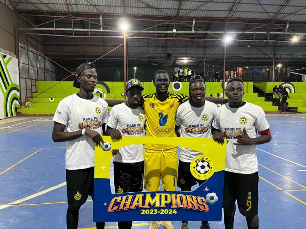 Futsal: Park FC clinches 2023-2024 betPawa Super League with 3 matches to play