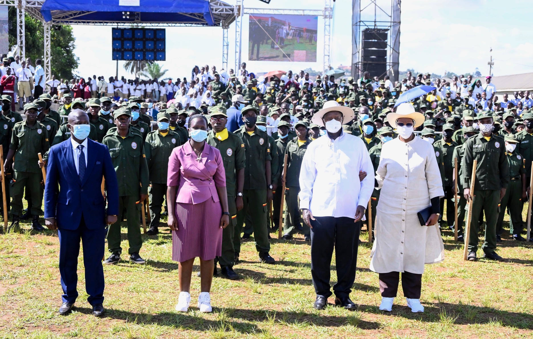 President Museveni launches the National Patriotism Environmental Protection Campaign 