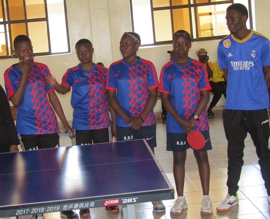 Kibuli S.S Femal Table Tennis team Uv8pgk MooChat Plus
